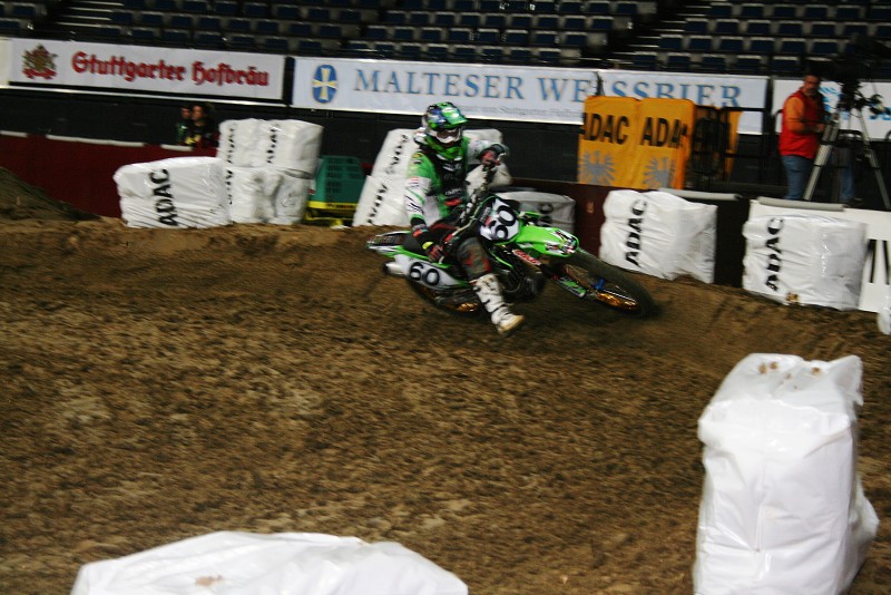 Mezinárodní Supercross Stuttgart 14-15.11.2008